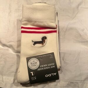 ALDO not your basic puppy socks - 3 pack